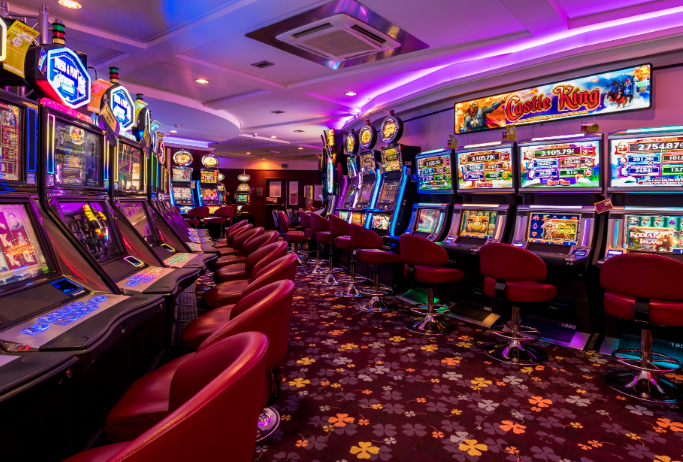 inside of casino